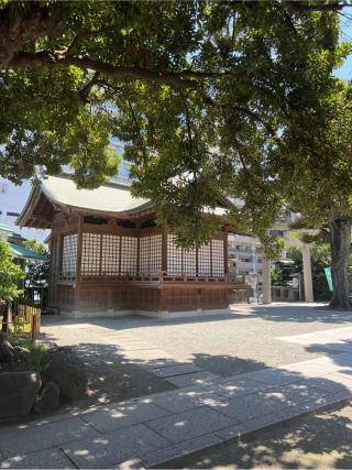 目黒 大鳥神社の参拝記録(⛩️🐍🐢まめ🐢🐍⛩️さん)