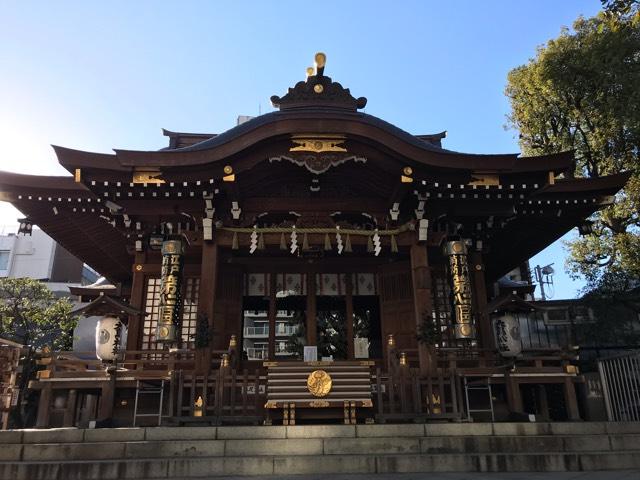 目黒 大鳥神社の参拝記録7