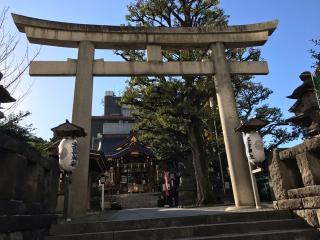 目黒 大鳥神社の参拝記録(ロカさん)