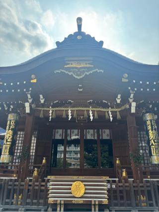 目黒 大鳥神社の参拝記録(ま　の    さん)