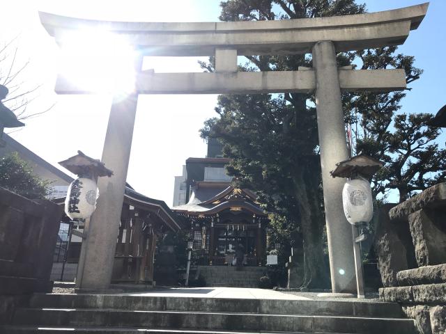 東京都目黒区下目黒3-1-2 目黒 大鳥神社の写真2