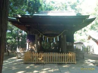 碑文谷八幡宮の参拝記録(ちゃぶさん)