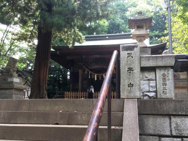 碑文谷八幡宮の参拝記録8