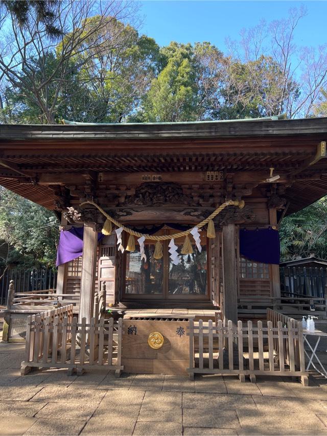碑文谷八幡宮の参拝記録4