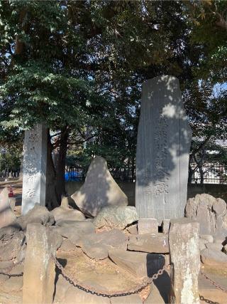 碑文谷八幡宮の参拝記録(⛩️🐍🐢まめ🐢🐍⛩️さん)