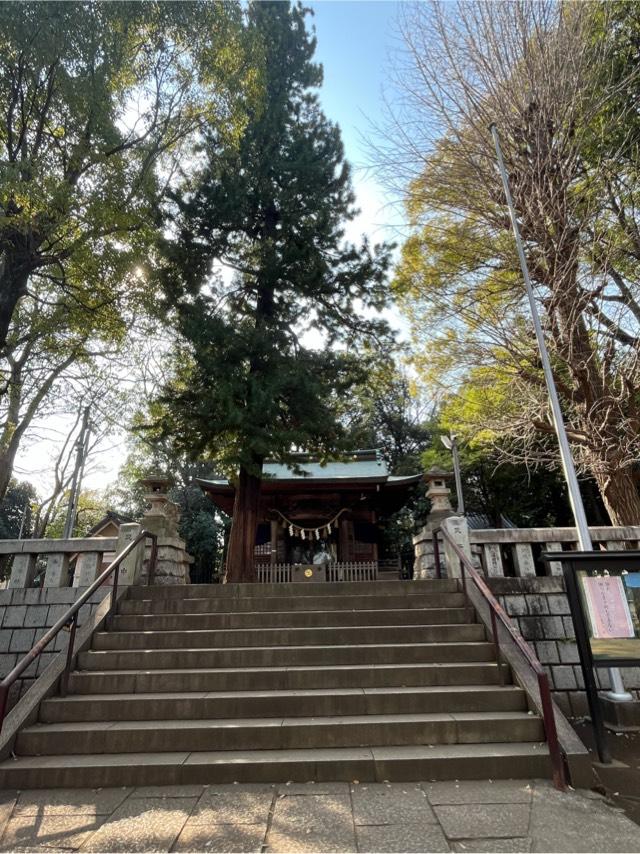 碑文谷八幡宮の参拝記録10