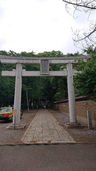 碑文谷八幡宮の参拝記録(カビジジイさん)