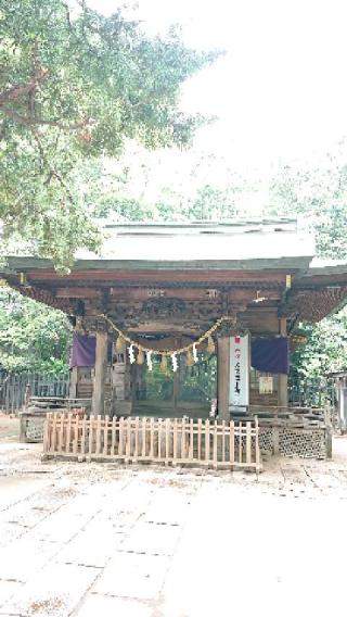 碑文谷八幡宮の参拝記録(カビジジイさん)