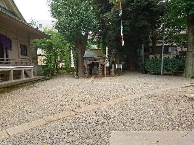 東京都目黒区大橋2-16-21 氷川神社（上目黒氷川神社）の写真3