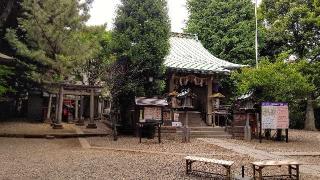 上目黒氷川神社の参拝記録(オトギリルさん)