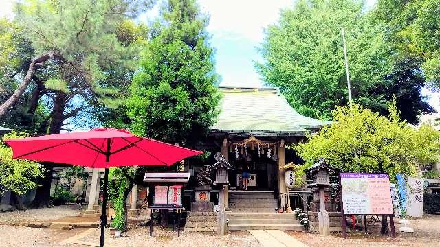 上目黒氷川神社の参拝記録1