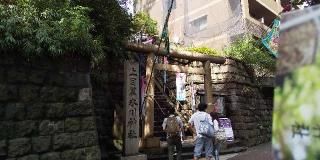 上目黒氷川神社の参拝記録(けんだまさん)