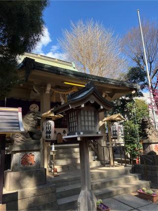 氷川神社（上目黒氷川神社）の参拝記録(⛩️🐉🐢まめ🐢🐉⛩️さん)