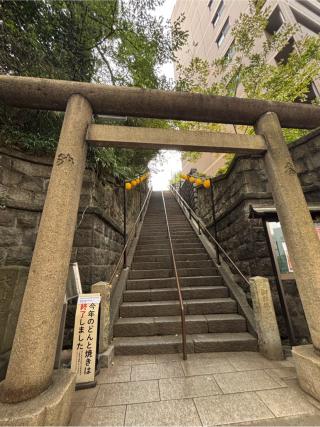 上目黒氷川神社の参拝記録(マ　ノ　さん)