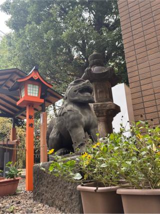 上目黒氷川神社の参拝記録(マ　ノ　さん)