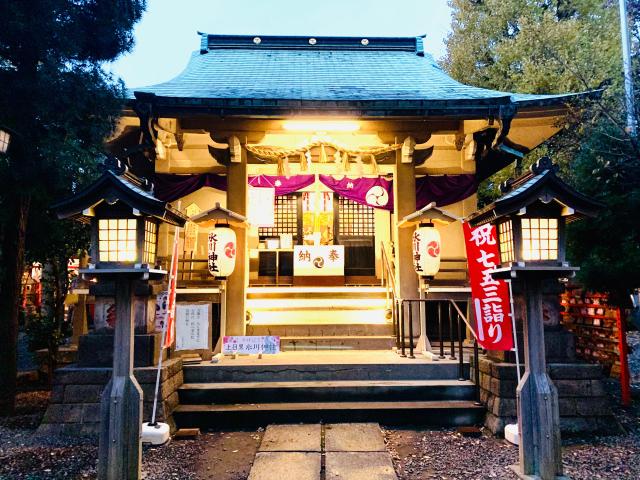 氷川神社（上目黒氷川神社）の参拝記録(shikigami_hさん)