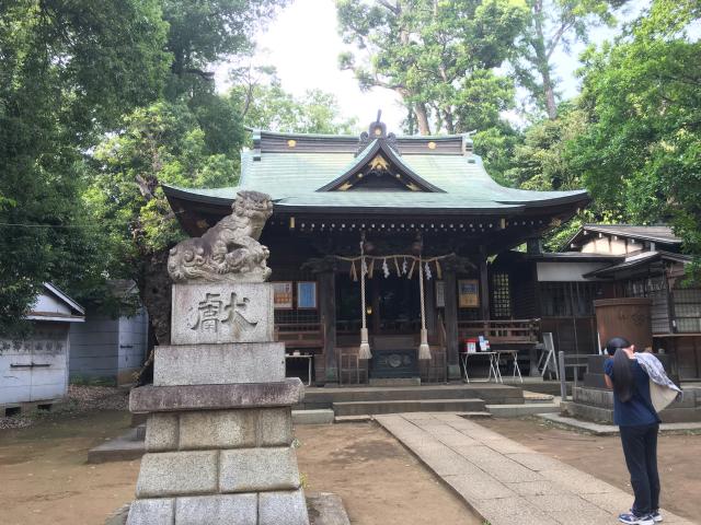 八雲氷川神社の参拝記録7