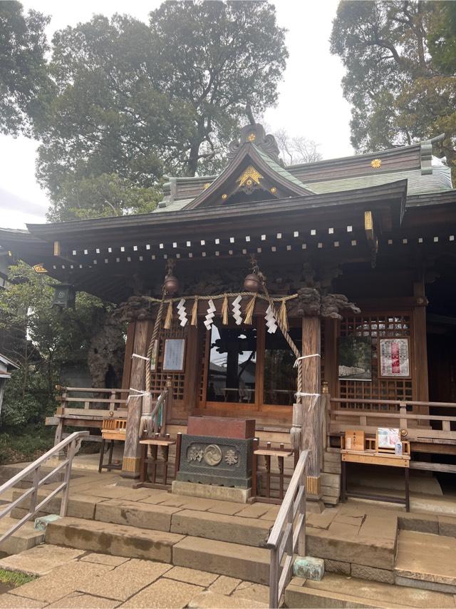 八雲氷川神社の参拝記録4