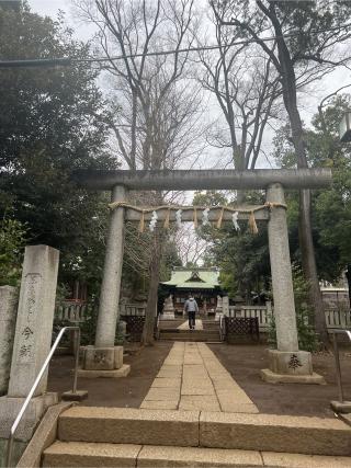 八雲氷川神社の参拝記録(⛩️🐍🐢まめ🐢🐍⛩️さん)
