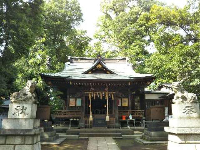 東京都目黒区八雲2-4-16 八雲氷川神社の写真1