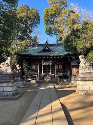 八雲氷川神社の参拝記録(たかしさん)
