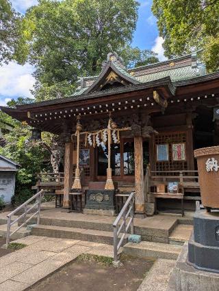 八雲氷川神社の参拝記録(はくすみさん)