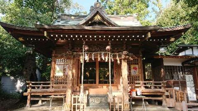 東京都目黒区八雲2-4-16 八雲氷川神社の写真2