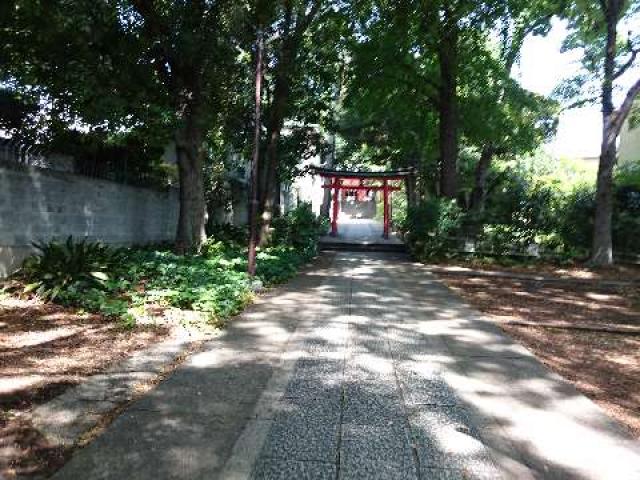 東京都目黒区自由が丘1-24-12 熊野神社（自由が丘･緑が丘 熊野神社）の写真3