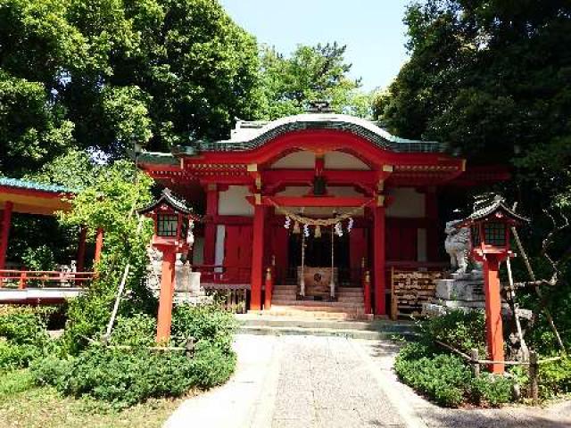 東京都目黒区自由が丘1-24-12 熊野神社（自由が丘･緑が丘 熊野神社）の写真4