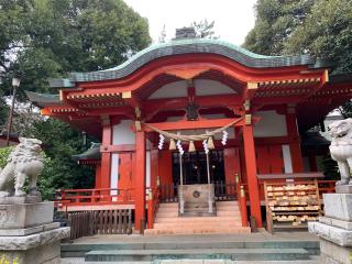 熊野神社（自由が丘･緑が丘 熊野神社）の参拝記録(金髪しんちゃんさん)