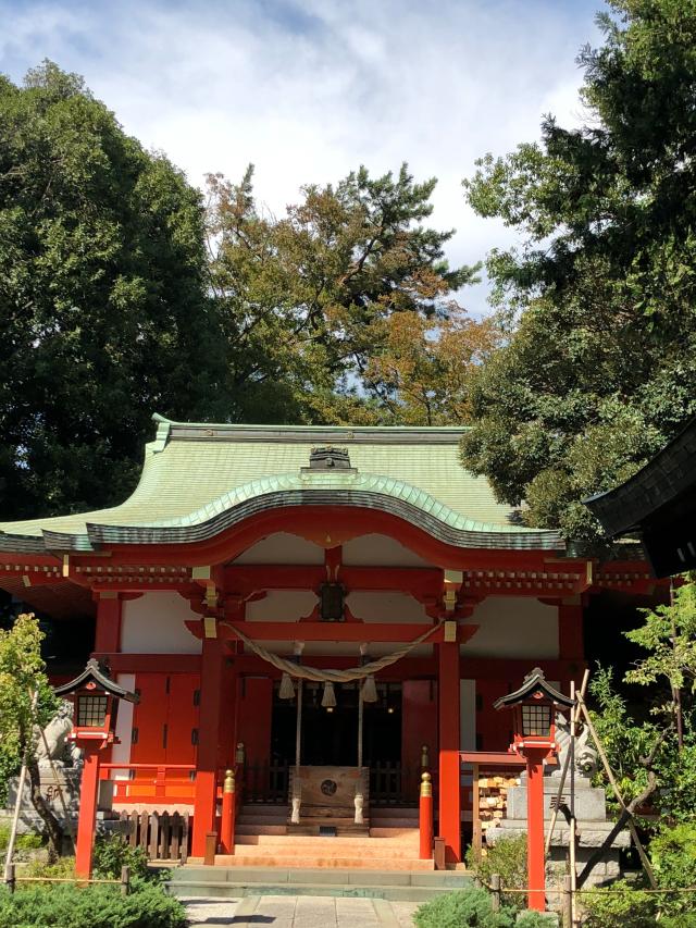 東京都目黒区自由が丘1-24-12 熊野神社（自由が丘･緑が丘 熊野神社）の写真5