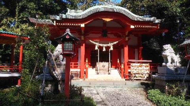 熊野神社（自由が丘･緑が丘 熊野神社）の参拝記録(りんごぐみさん)