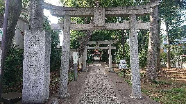 東京都目黒区自由が丘1-24-12 熊野神社（自由が丘･緑が丘 熊野神社）の写真8