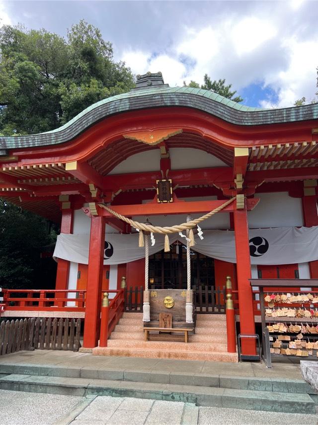 熊野神社（自由が丘･緑が丘 熊野神社）の参拝記録4