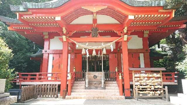 東京都目黒区自由が丘1-24-12 熊野神社（自由が丘･緑が丘 熊野神社）の写真9