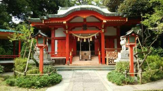 熊野神社（自由が丘･緑が丘 熊野神社）の参拝記録(桃樹さん)