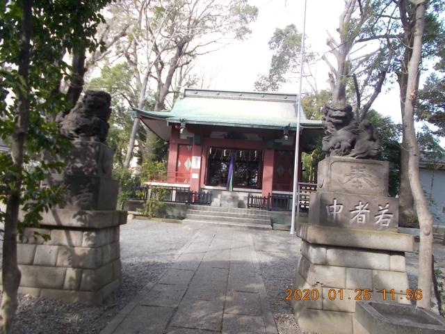 東京都大田区山王3-43-11 熊野神社の写真2
