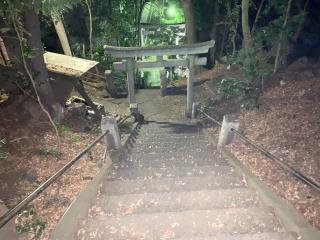熊野神社の参拝記録(金髪しんちゃんさん)