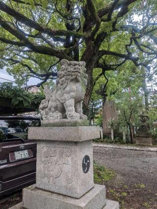 徳持神社の参拝記録(はくすみさん)