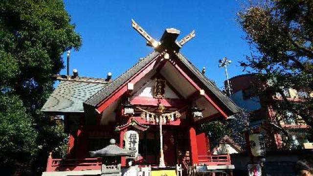 東京都大田区池上3-38-17 徳持神社の写真1