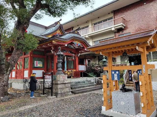 東京都大田区大森北6-32-12 大森神社（寄来神社）の写真4