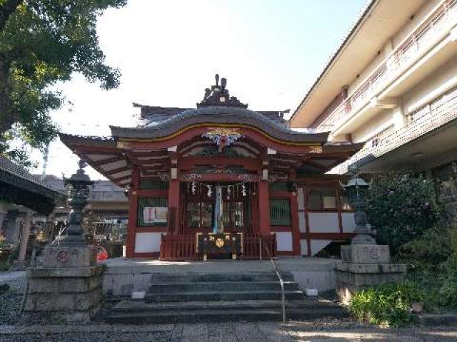 東京都大田区大森北6-32-12 大森神社（寄来神社）の写真1
