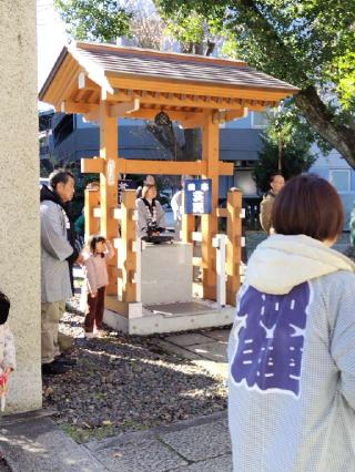 大森神社（寄来神社）の参拝記録(あべちゃんさん)