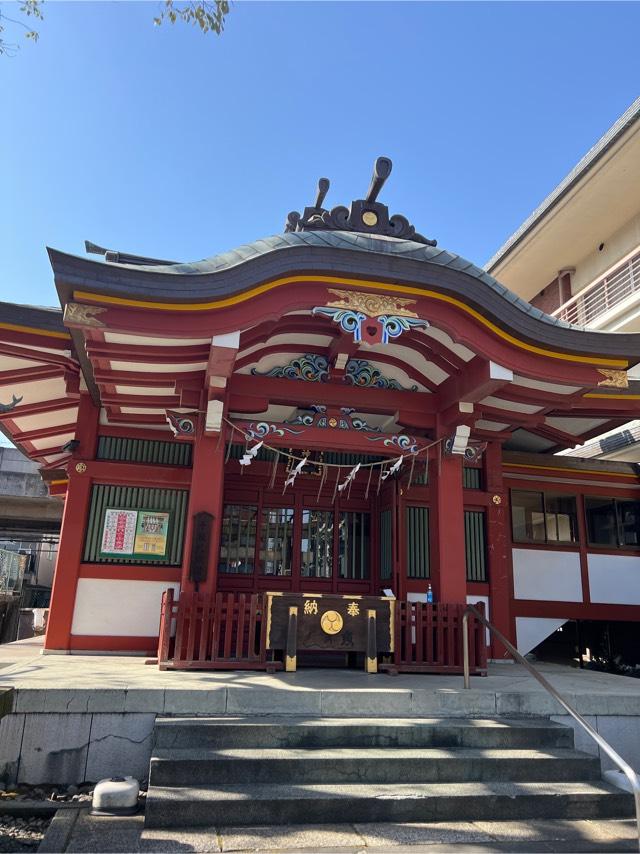大森神社（寄来神社）の参拝記録3