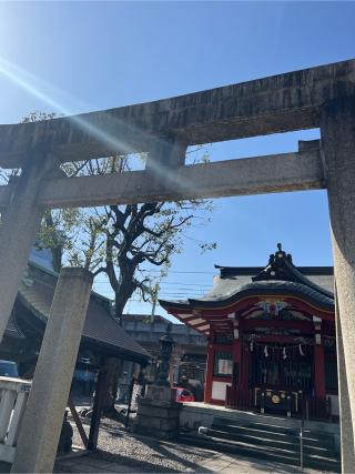 大森神社（寄来神社）の参拝記録(⛩️🎠🐢まめ🐢🎠⛩️さん)
