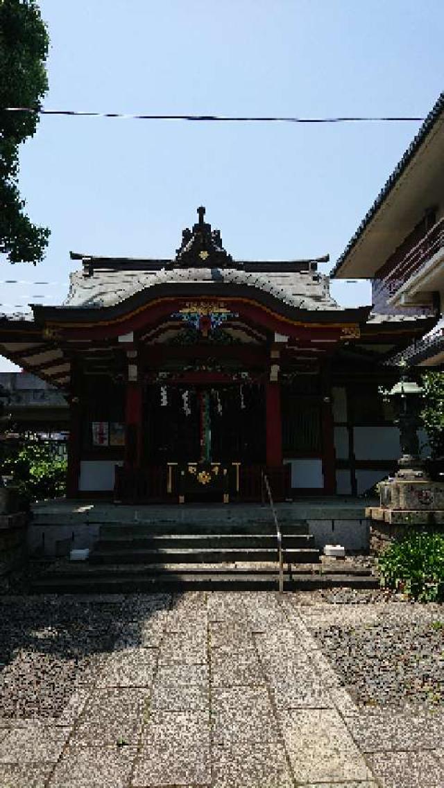 大森神社（寄来神社）の参拝記録(renyuuさん)