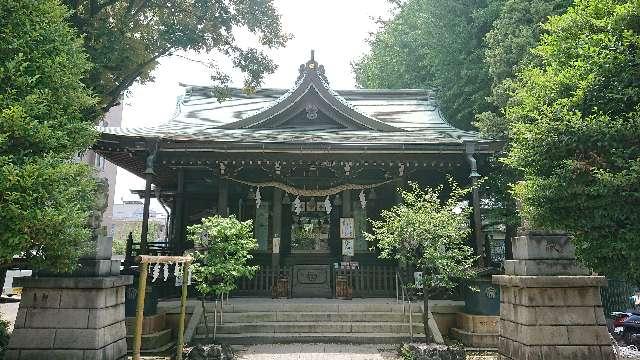 東京都大田区大森西2-2-7 浅間神社の写真4