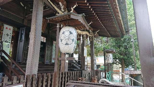 東京都大田区大森西2-2-7 浅間神社の写真6