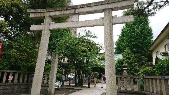 東京都大田区大森西2-2-7 浅間神社の写真2