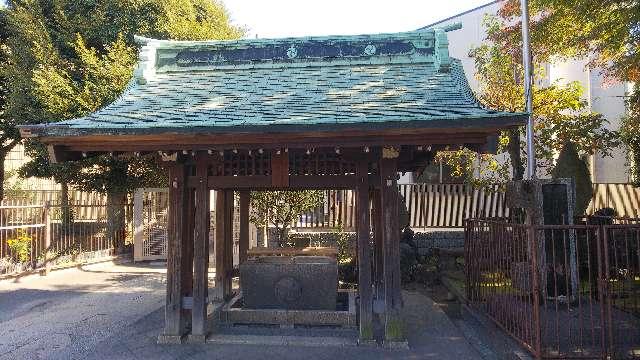 東京都大田区大森東3-9-19 貴舩神社の写真4